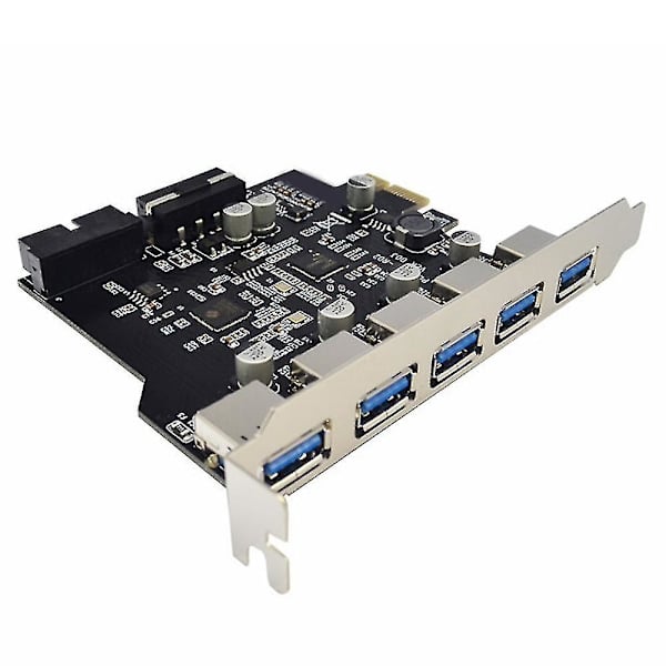 Usb3.0 -laajennuskortti 5 porttia + 19-nastainen liitäntä Winxp/vista -lisävarusteet