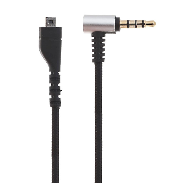 Punottu kuulokejohto Arctis 3 5 7 Pro -kuulokkeille, 150 cm