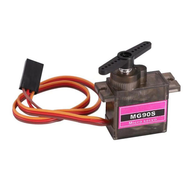 Mg90s Metal Gear Micro Servo 3d 450 Elektrisk Rak Swash Plate