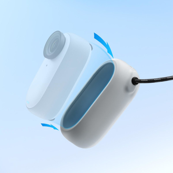 Insta360 Go 3 -turvallisuusköysi riipuskamera-asusteisiin