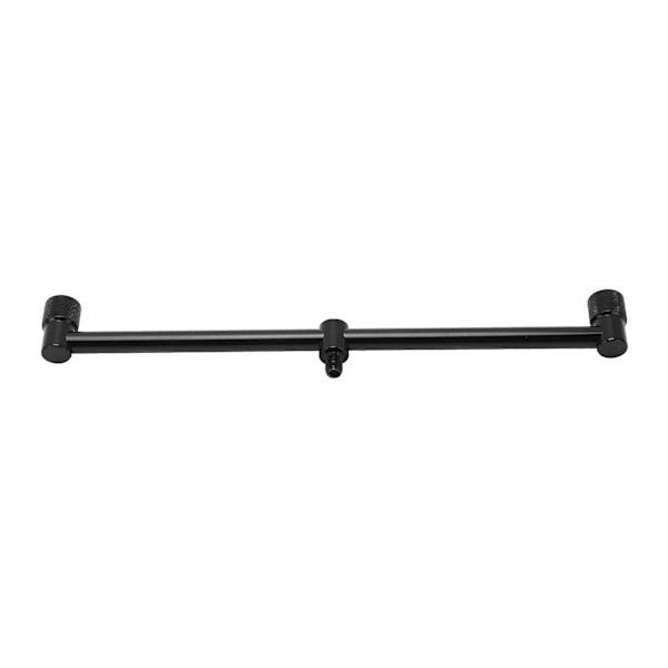 Aluminiumlegering Fiske Stang Pod Stativholder med 2 Hoveder - 30cm Tværstang Beslag