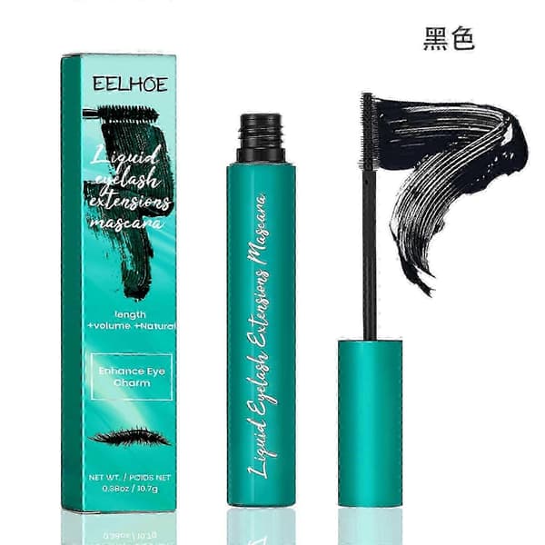Vanntett Mascara Krem - Langvarig, Krøllende, Ingen Søl, Lett og Naturlig Finish