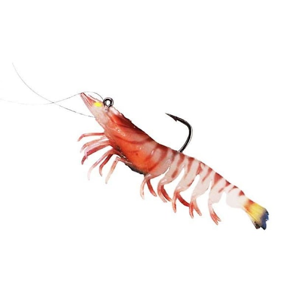 Luminous Shrimp Luya Mjukbete Med Överviktig Superskarp Hacke Tpe Material Fiske