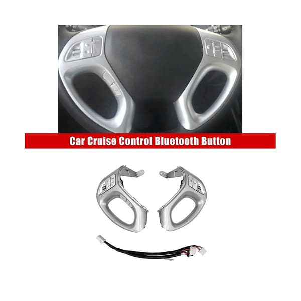 Multifunktionel ratknap-fartpilot Bluetooth-knap til Ix35 2010-2015 96700-2s900
