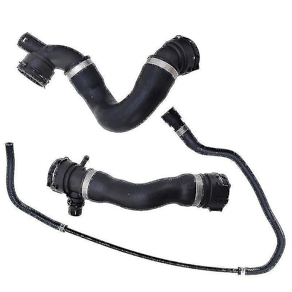 3 stk. Nedre Kølervæske Radiator Slange Til E90 E91 E92 325i 330i 330xi 2006 328i 328xi 17127618510 17