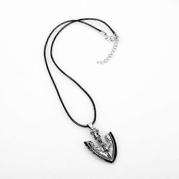 2 st Jojo's Bizarre Adventure Halsband Nyckelring Hänge, Stand-in Awakening Arrow