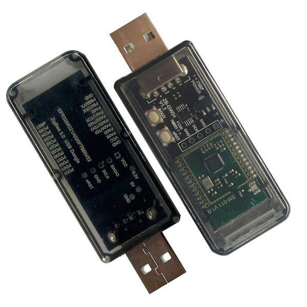 Aubess Zigbee 3.0 Usb Dongle Trådlös Zigbee Gateway Analysator Universell Open Source