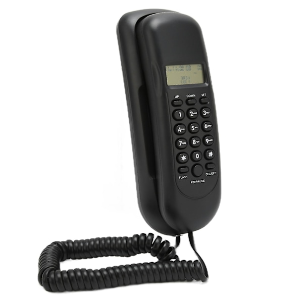 Business Office Home Caller ID Vægmonteret Digital Håndholdt Fastnettelefon VTC50