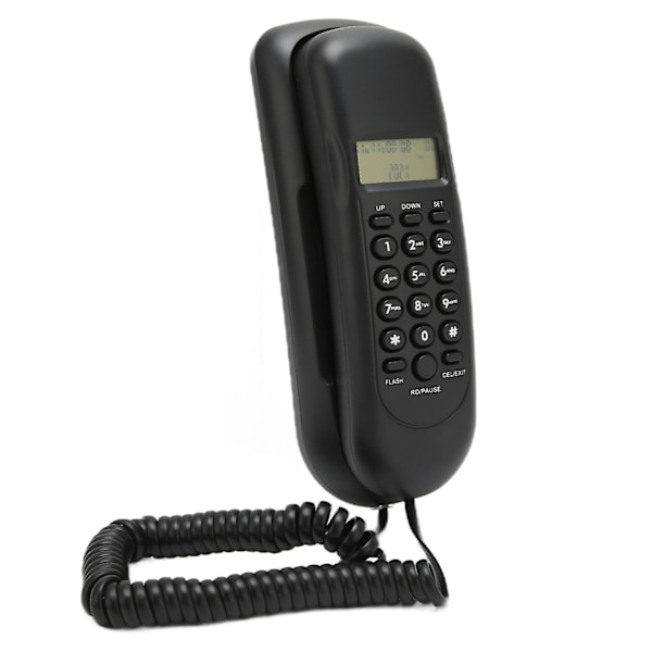 Forretningskontor Hjem Anrops-ID Veggmontert Digital Håndholdt Fasttelefon VTC50