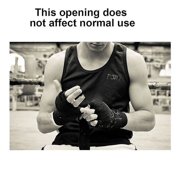 Bomuld Bandage Bokse Håndbind Hånd Wrap Combat Beskyt Bokse Kickboxing Håndbind Træning