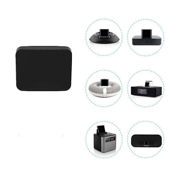 Audiomodtager 30pin trådløs Bluetooth5.0 modtager bærbar lydmodtager