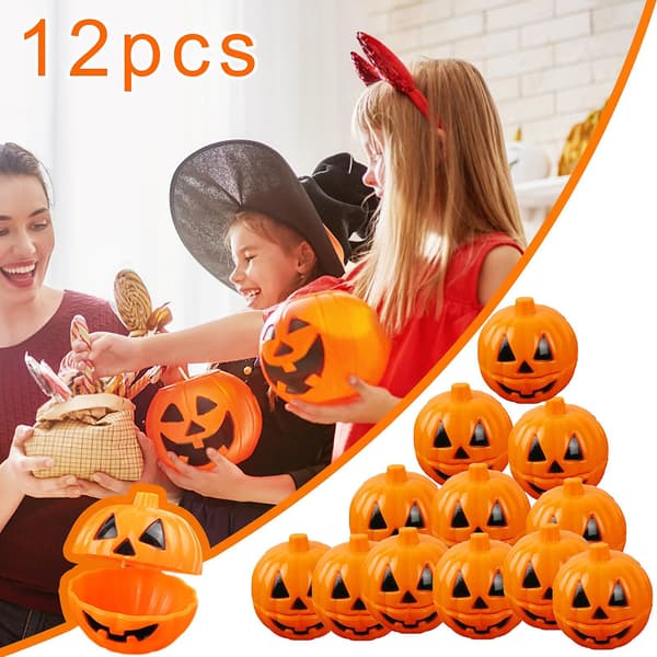 Halloween Uncovered Surprise Tricky Candy Bucket 12pc