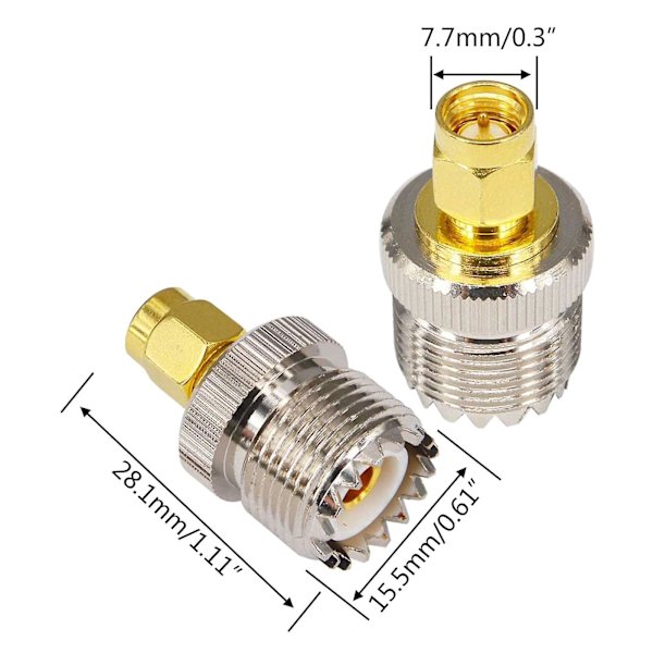 Uhf hun til Sma hun stik Rf koaksial adapter stik