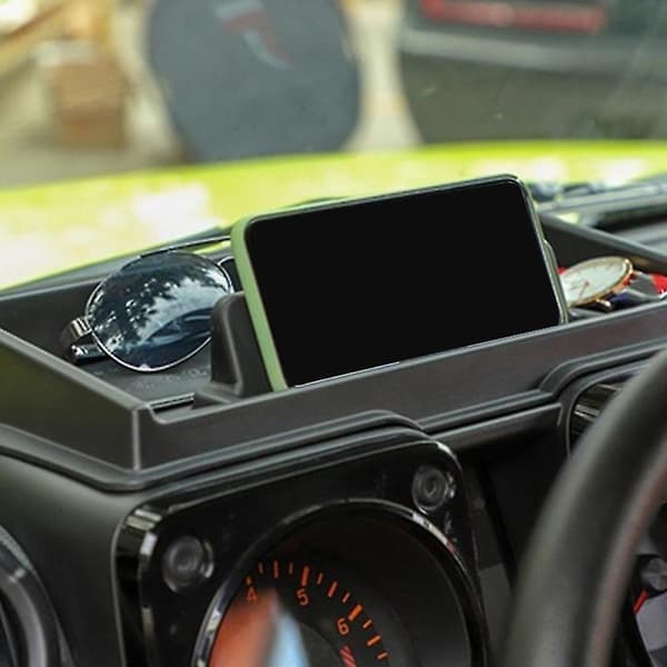 Bil Multifunksjons Dashbord Oppbevaringsboks Interiørtilbehør For Jimny 2019 2020