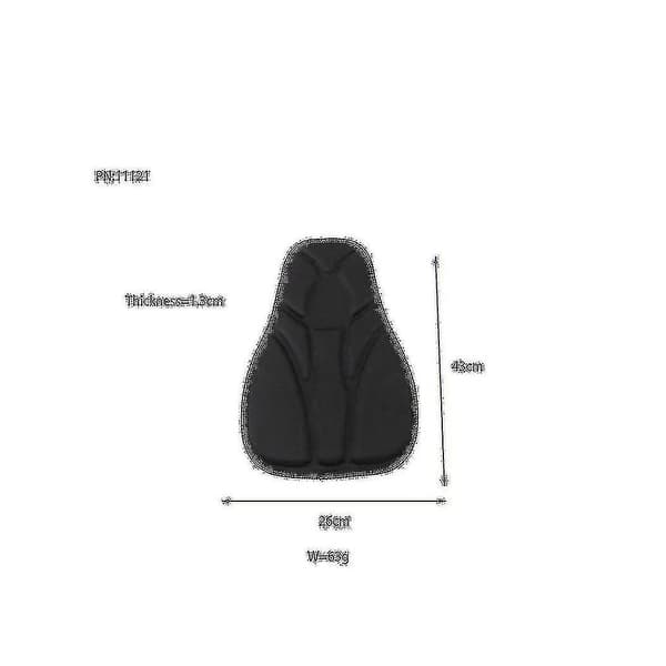 Scuba Diving Rygplade Pad Professionel Blød Dykning Bcd Rygpudse Bcd Sele Rygplade Pad A