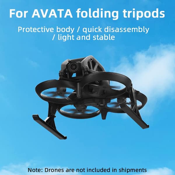 2 stk/sett Landing Gear Drones Folding Tripods For Avata Replacement Brackets