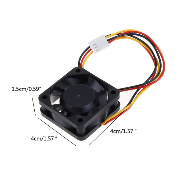 109p0424h7d28 4015 Køleventilator P/n: A90l-0001-0441/39 Dc24v 0.08a Serverventilator