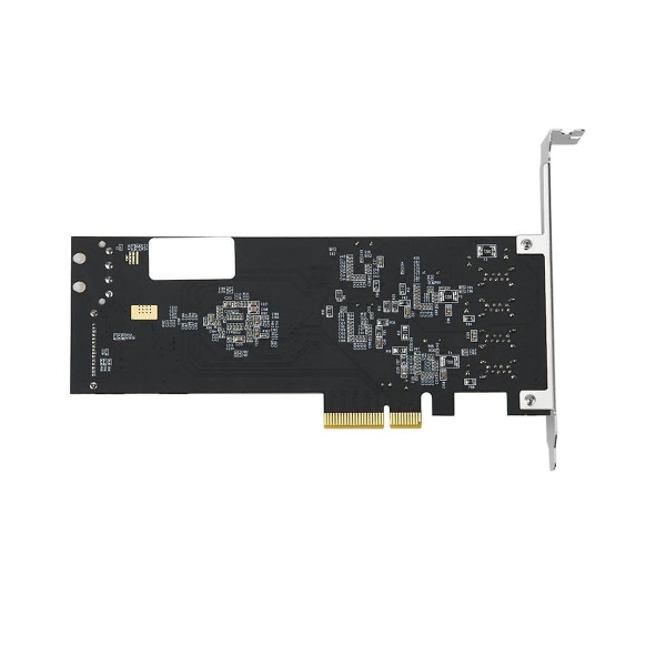 Pcie 4-porttinen Usb3.0 -laajennuskortti 20g Pci-e - 4-kanavainen Usb 3.0 -nousukortti Pci Express -sovitin C