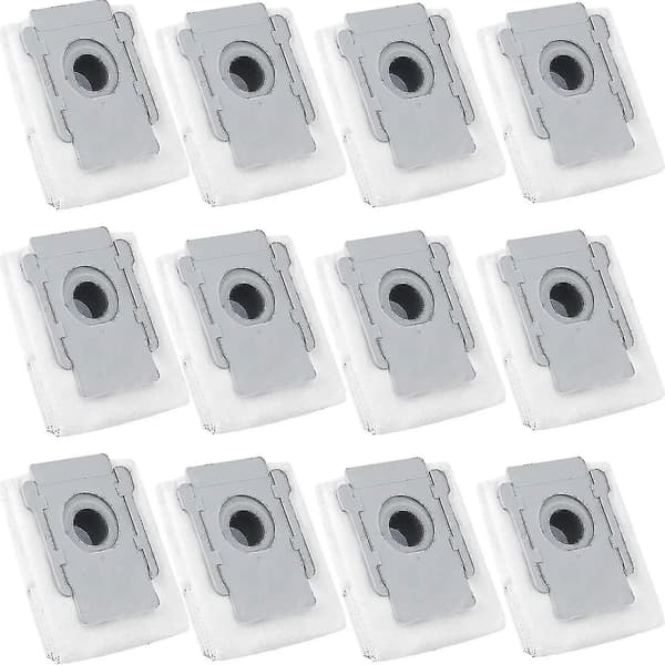 Black Friday 12-pack dammsugarpåsar kompatibla med Irobot Roomba I & S-serien I7 I7+/plus