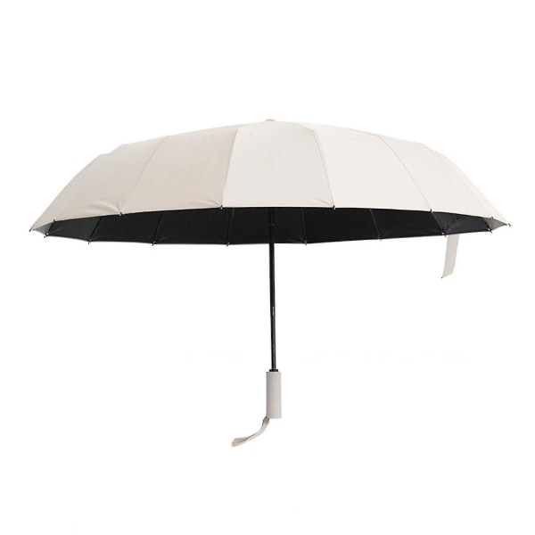 Helautomatiska paraplyer Trefaldiga paraplyer Bärbara UV-skydd paraplyer Mintgrön