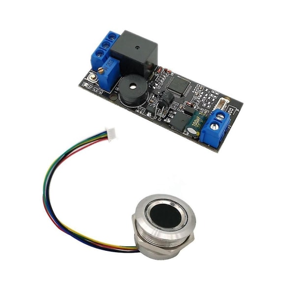 K202+r503 Fingerprint Controller Kit Dc12v Lavt strømforbruk K202 Fingerprint Control Board +r5