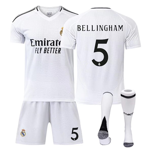 2425 Real Madrid Hemmatröja Fotbollsdräkt-Yamal+Strumpor s code