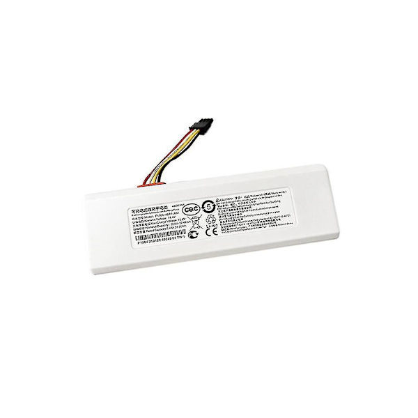 Ny 14,4v 2600mah P1904-4s1p-mm batteri til 1c Stytj01zhm robotstøvsuger og moppe rengøringstilbehør