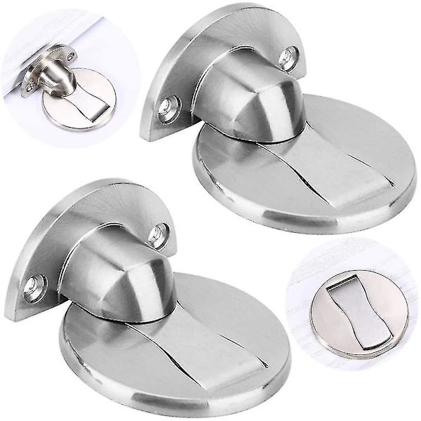 2 kappaletta magneettista säädettävää ovenpysäytintä, vahva magneettinen ovenpysäytin