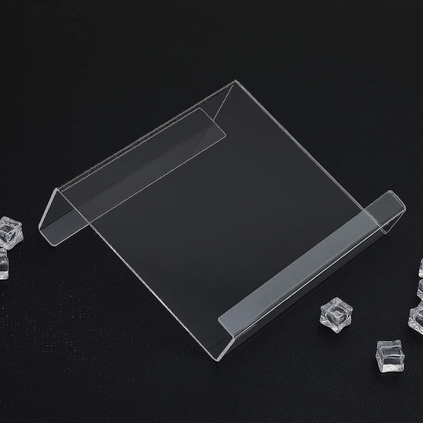 Dhrs tredemølle bokholder Klar akryl lesestativ kompatibel med tredemølle universell bokholder