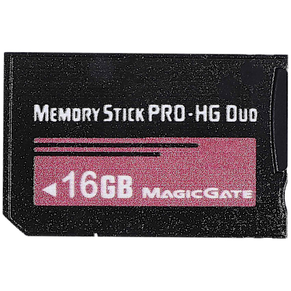 16 Gt:n Memory Stick Pro Duo Hx -muistikortti Psp Cybershot -kameralle