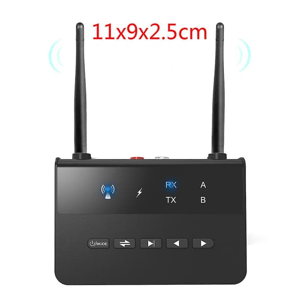 Bluetooth-kompatibel 5.0 Transmitter Receiver Csr Trådløs Aptx Ll Lav Latenst