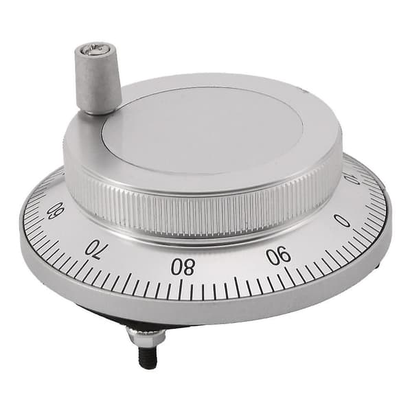 Cnc Pulser Håndhjul 5v 4pin Puls Manuel Pulsgenerator Håndhjul Cnc Maskine Encoder 80mm 5v-4p