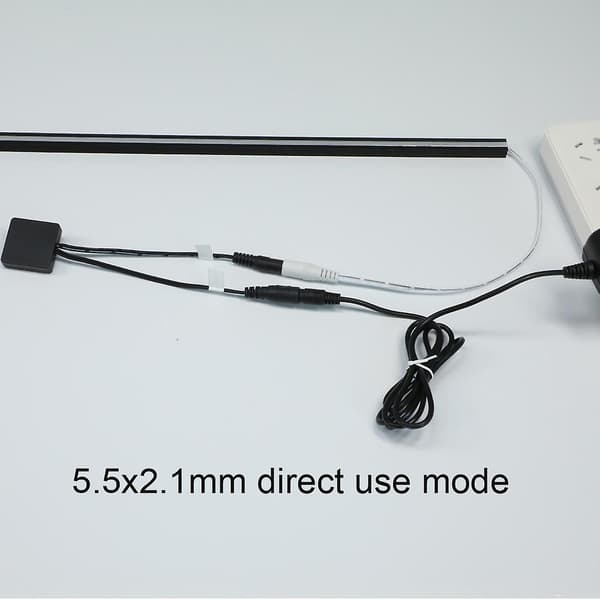 Fjernkontrollbryter for DC 5V 9V 12V 24V for LED-lys, rullende dører