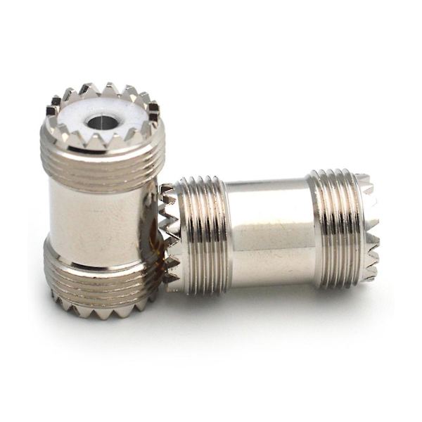 2 stk. Sl16 Uhf So239 hun til Uhf hun lige konnektor Uhf hun til Uhf