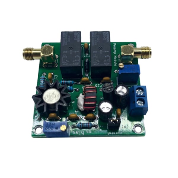 Lättviktsförförstärkare Rx-antenn Medium Short Wave Amp 0,1 Mhz - 60 Mhz