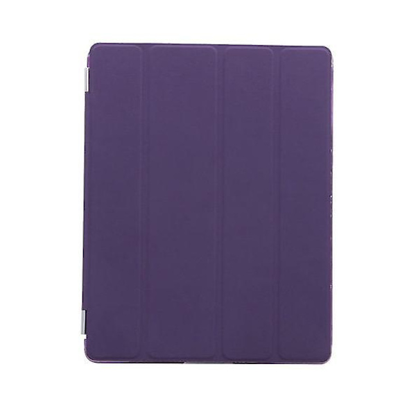 Smart Cover för Apple iPad 2 iPad 3 iPad 4 Skyddsfodral Etui Väska Skal