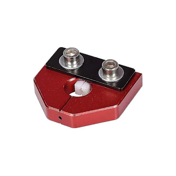 Filament Connector 1,75 mm til 3D-printer Forbrugsmateriale Svejse Aluminium Blok
