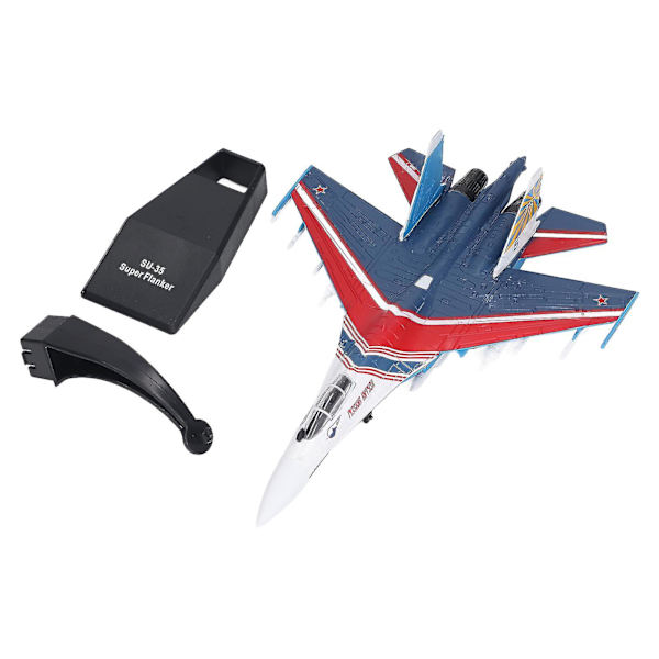 1:100 Diecast Flygplansmodell - Livsliknande Utsökt Leksaksplan