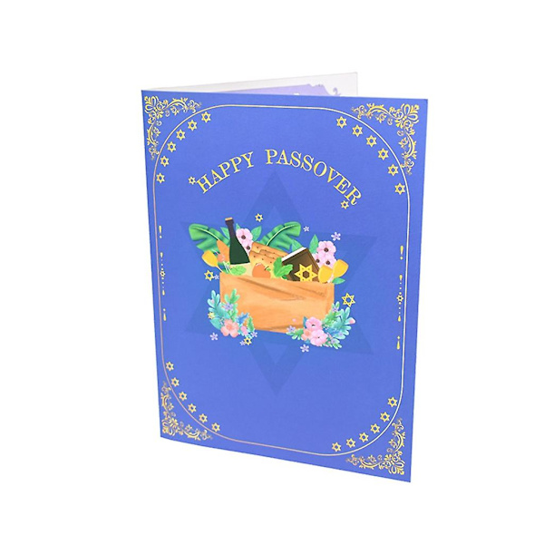 3D-gratulasjonskort for påskehilsen, bursdag, høytidsgave, rekvisita