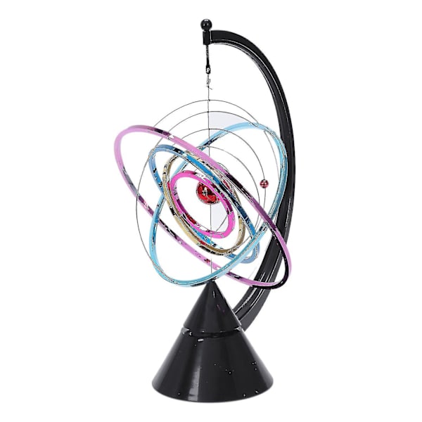 Perpetuell Kinetisk Sol System Planet Kinetisk Mobil Skrivbordsleksak