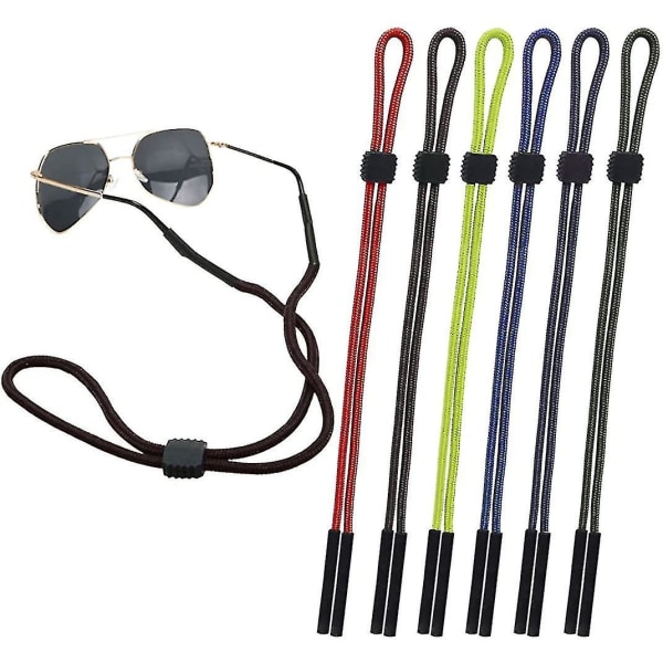 6 stk Briller Anti-tapt Faste stropper For Svømmesurfing