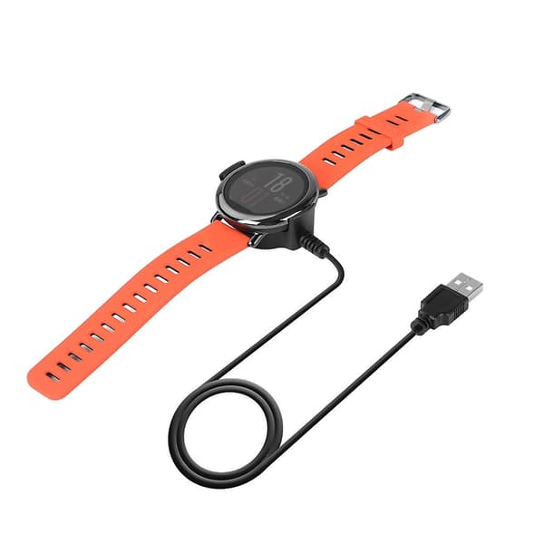 Bærbar opladningskabel dock ladestation adapter til Amazfit Pace A1602