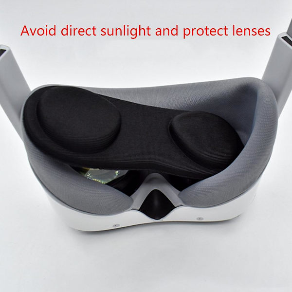 Vr-glasögonlins skyddande lock för Pico 4 Vr-headset glasögonlinslock