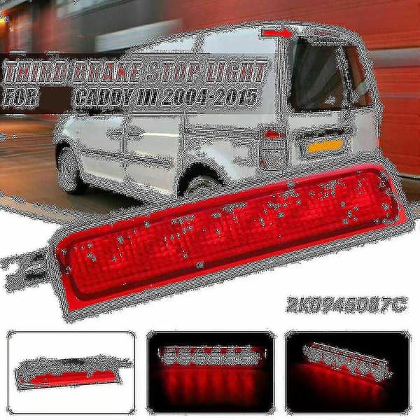 LED tredje bremselys for Caddy 2004-2015, 3. bremselys, baklys, 2k0945087c