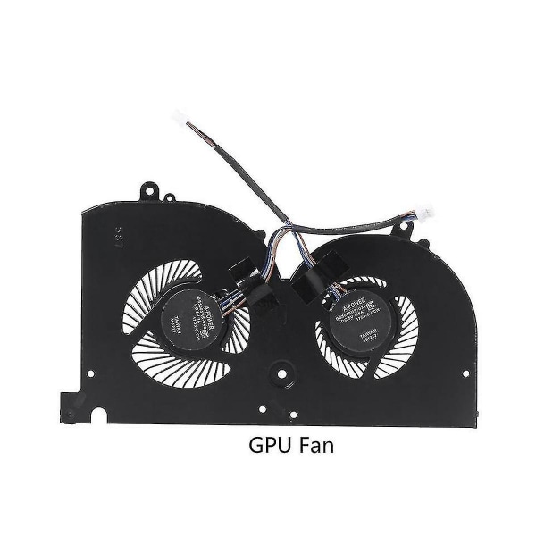 Laptop CPU & GPU Kylfläkt för GS75 9SG 9SF 9SE Stealth P75 Creator -17G1 17G2 17G3 BS5005HS-U3J
