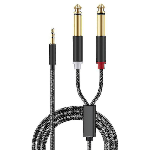 Apple til Dual 6.35 Audiokabel