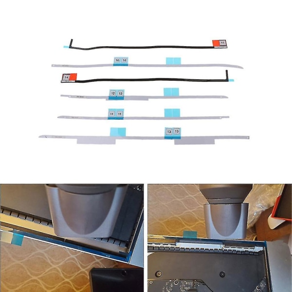 A1419 LCD-skjermlimstrimmel for iMac 27\" A1419 LCD-skjermlimklistrimmel