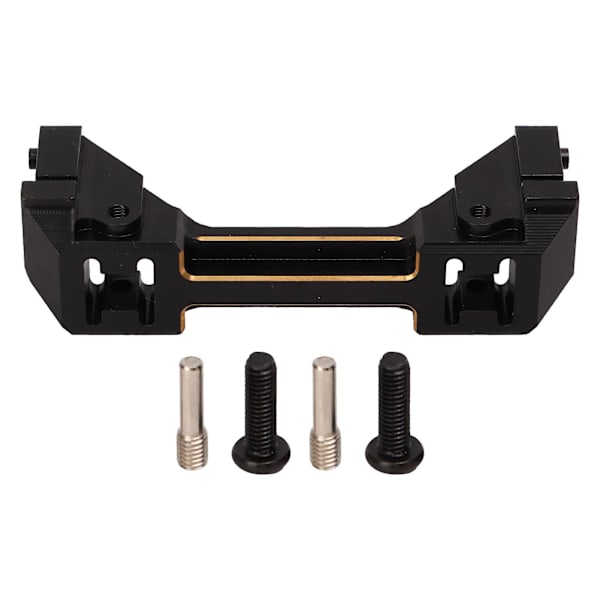 RGT EX86190 LC76 1/10 RC Crawler Mässing Bakre Stötfångare Fäste Reparationsdelar