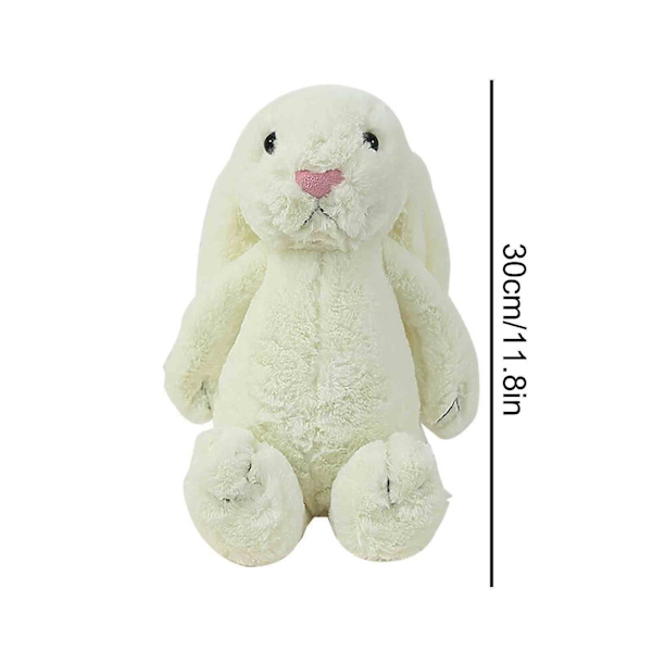 Jellycat Stor Tulpan Kanin Mjuk Leksak Fylld Dock Plysch Tröstleksak