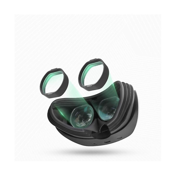 For Vr2 Myopia Linser 1 Par Nærsynt Korrigerende Asfæriske Harpikslinser Brilleglass Tilbehør Ki